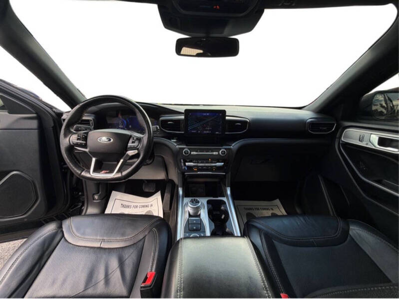 2020 Ford Explorer ST