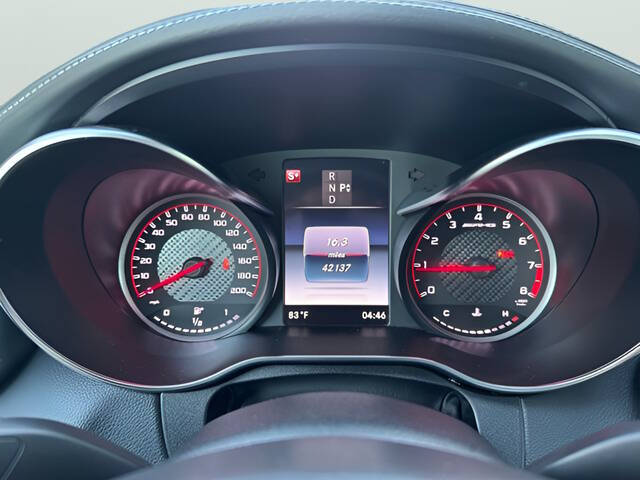 2018 Mercedes-Benz C-Class AMG C 63 S