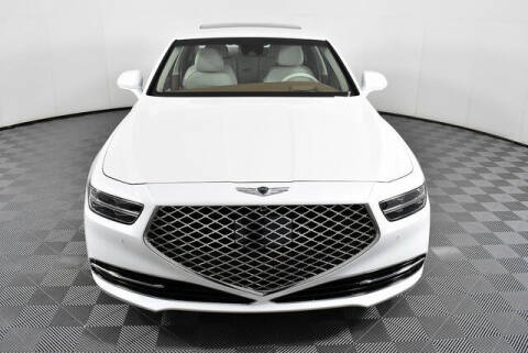 2021 Genesis G90