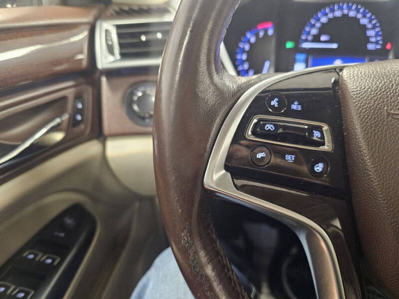 2015 Cadillac SRX Luxury Collection