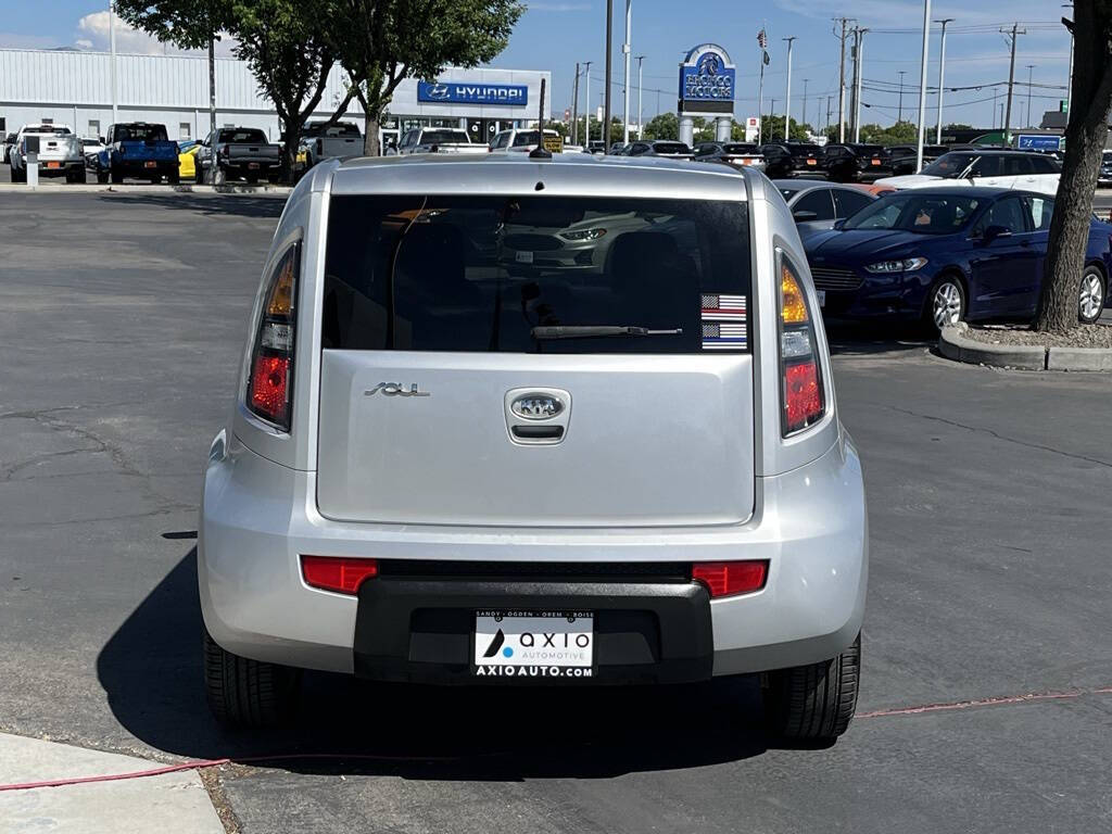 2011 Kia Soul for sale at Axio Auto Boise in Boise, ID