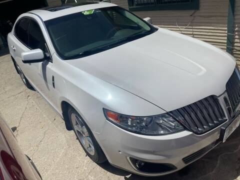 2010 Lincoln MKS for sale at S & J Auto Group in San Antonio TX
