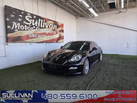 2012 Porsche Panamera for sale at SULLIVAN MOTOR COMPANY INC. in Mesa AZ