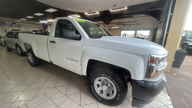 2016 Chevrolet Silverado 1500