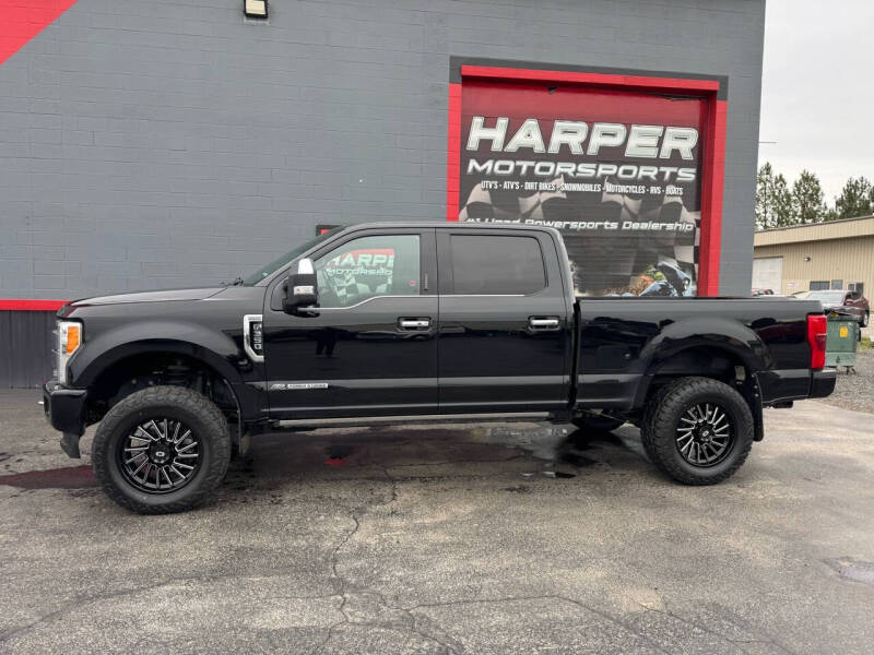 2017 Ford F-350 Super Duty Platinum