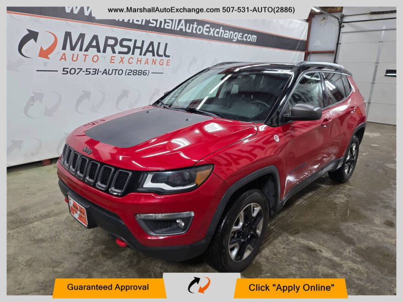 2018 Jeep Compass Trailhawk