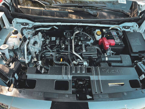 2026 Nissan Kicks SV