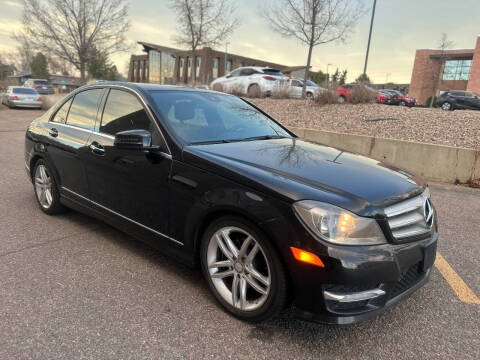 2012 Mercedes-Benz C-Class C 300 Luxury 4MATIC