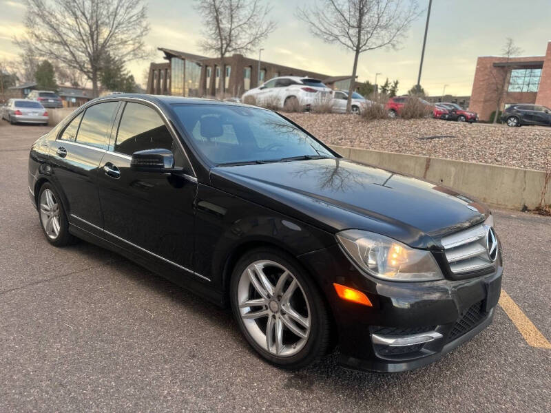2012 Mercedes-Benz C-Class C 300 Luxury 4MATIC