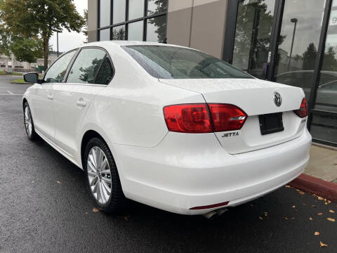 2011 Volkswagen Jetta SEL PZEV