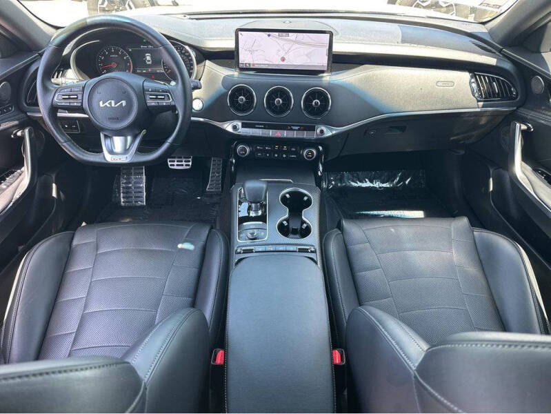 2022 Kia Stinger