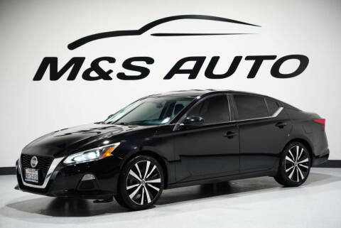 2019 Nissan Altima 2.5 SR