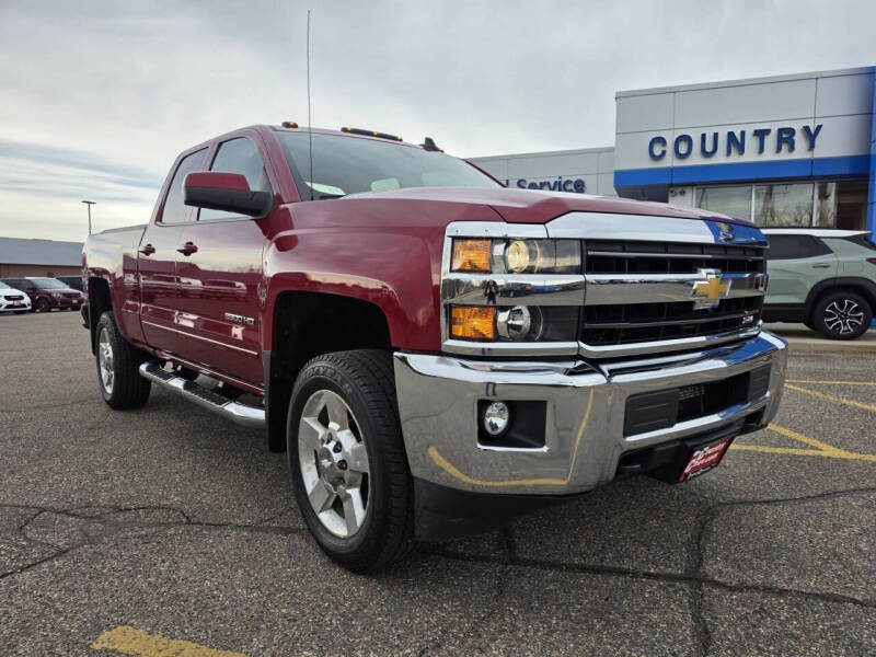 2018 Chevrolet Silverado 2500HD