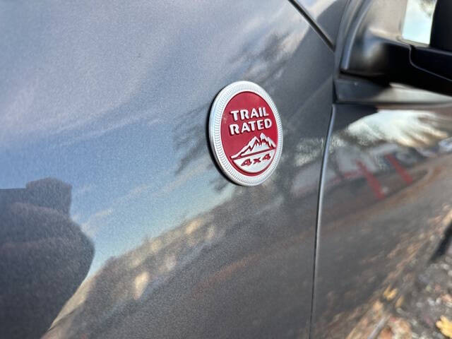 2019 Jeep Cherokee Trailhawk