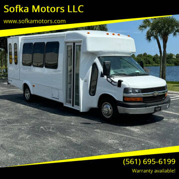 2012 Chevrolet Express for sale at Sofka Motors LLC in Pompano Beach FL