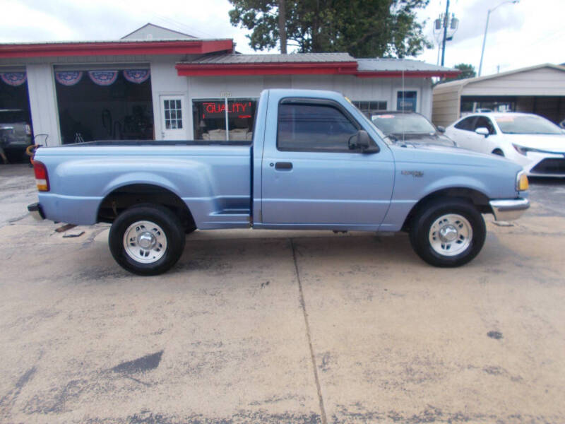 1997 Ford Ranger Splash