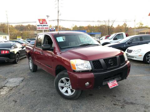 2005 Nissan Titan for sale at KB Auto Mall LLC in Akron OH