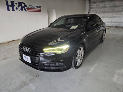 2016 Audi A6 for sale at H&R Auto Motors in San Antonio TX