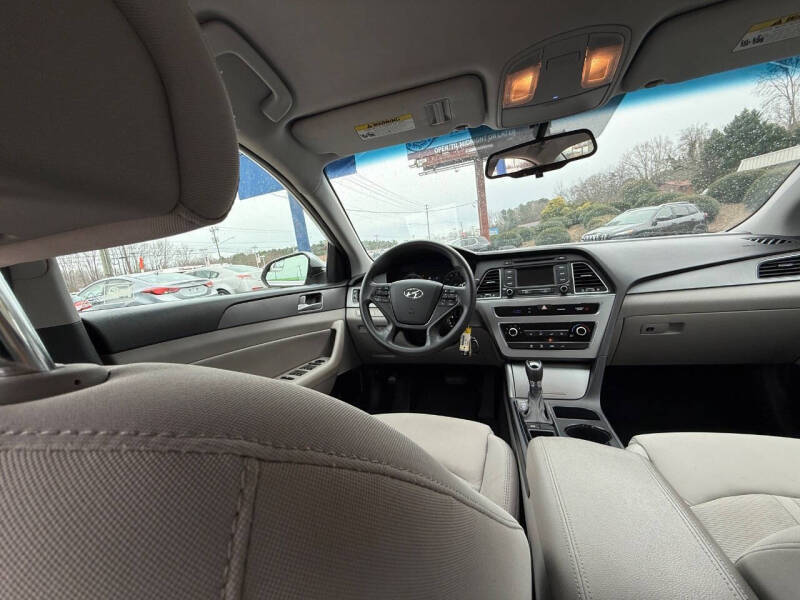 2015 Hyundai Sonata SE