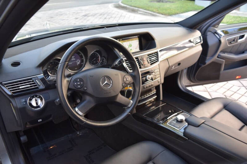 2010 Mercedes-Benz E-Class E 350 Sport 4MATIC