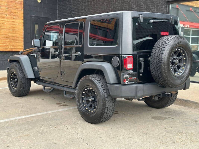 2012 Jeep Wrangler Unlimited Sport