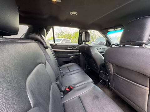 2018 Ford Explorer XLT