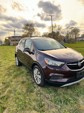 2017 Buick Encore for sale at RITE PRICE AUTO SALES INC in Harvey IL