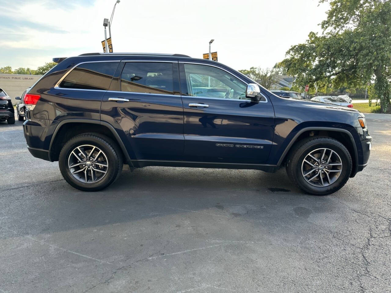 2017 Jeep Grand Cherokee for sale at Mr.C's AutoMart in Midlothian, IL