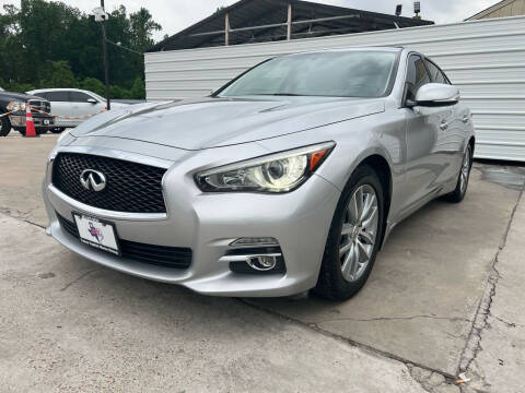 2016 Infiniti Q50 for sale at Texas Capital Motor Group in Humble TX