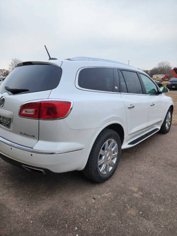 2016 Buick Enclave Leather