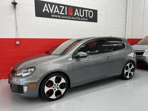 2011 Volkswagen GTI for sale at AVAZI AUTO GROUP LLC in Gaithersburg MD