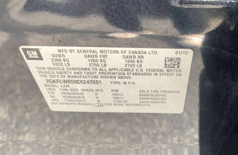 2012 GMC Terrain SLT-2