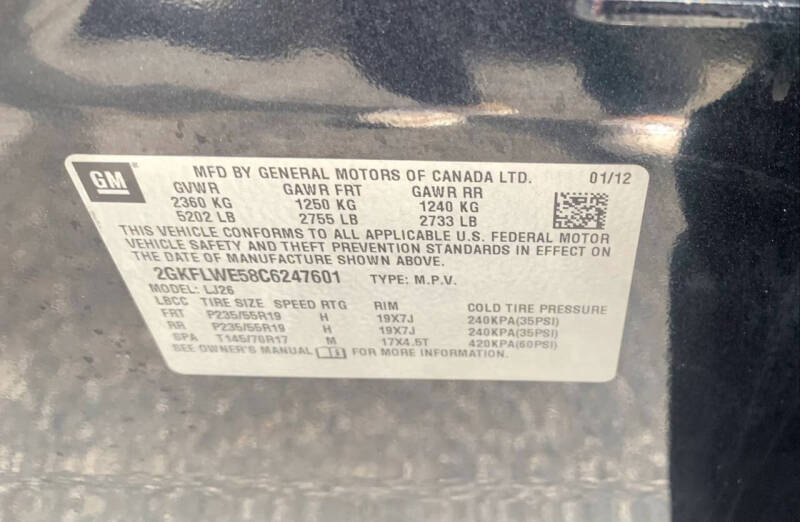 2012 GMC Terrain SLT-2