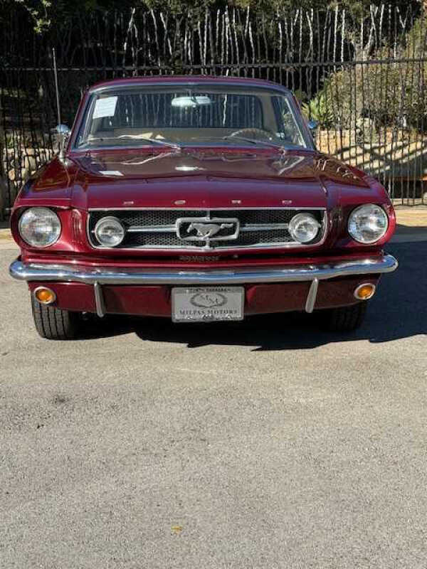 1965 Ford Mustang