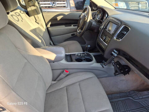 2012 Dodge Durango Crew