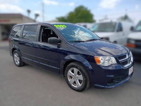 2015 Dodge Grand Caravan SE