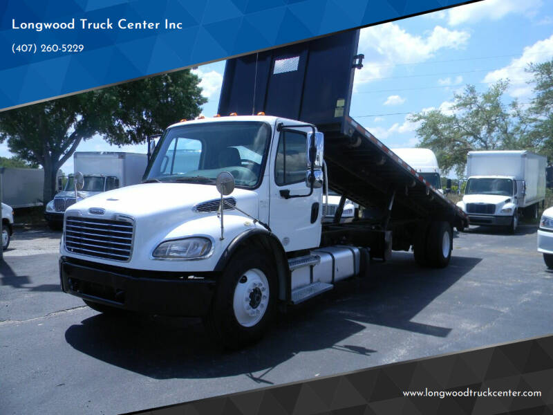 2016 Freightliner M2 106 for sale at Longwood Truck Center Inc in Sanford FL