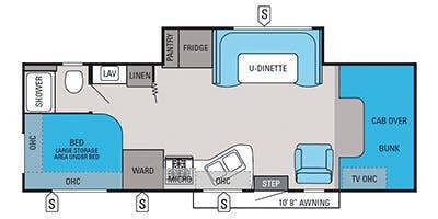 2013 Jayco Redhawk 26XS Class C RV