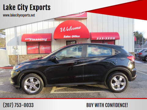 2019 Honda HR-V for sale at Lake City Exports in Auburn ME