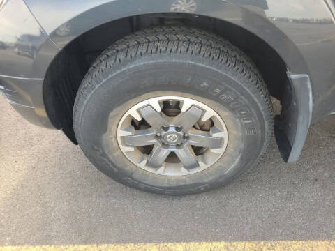 2015 Nissan Frontier PRO-4X