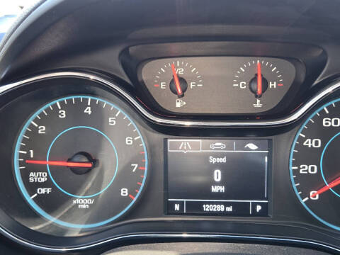 2017 Chevrolet Cruze LT Auto