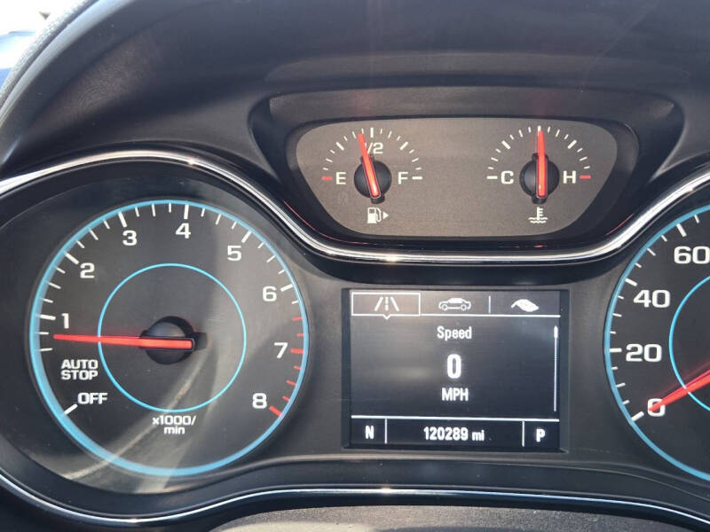 2017 Chevrolet Cruze LT Auto