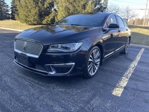 2017 Lincoln MKZ for sale at Northeast Auto Sale in Bedford OH