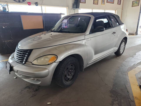 2005 Chrysler PT Cruiser for sale at PYRAMID MOTORS - Pueblo Lot in Pueblo CO