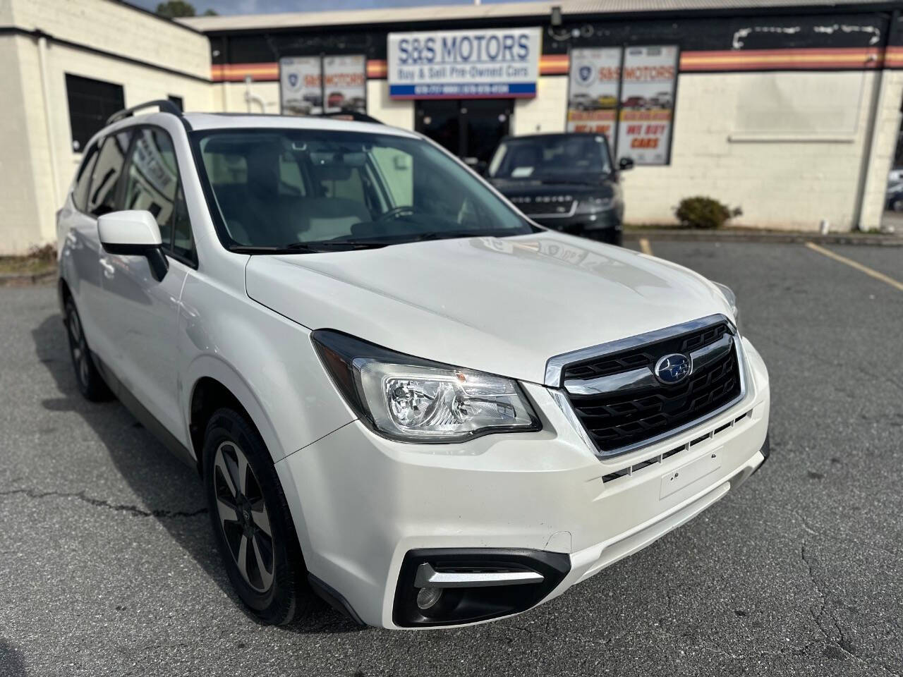 2017 Subaru Forester for sale at S & S Motors in Marietta, GA