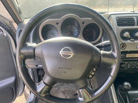 2002 Nissan Frontier