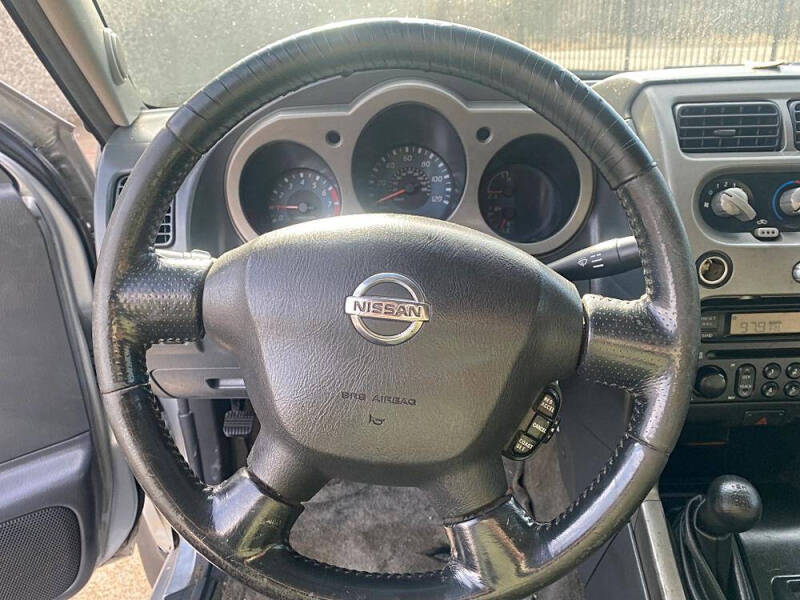 2002 Nissan Frontier