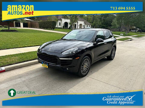 2016 Porsche Cayenne S