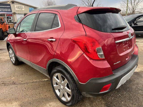2014 Buick Encore Leather