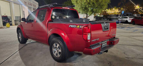 2013 Nissan Frontier PRO-4X